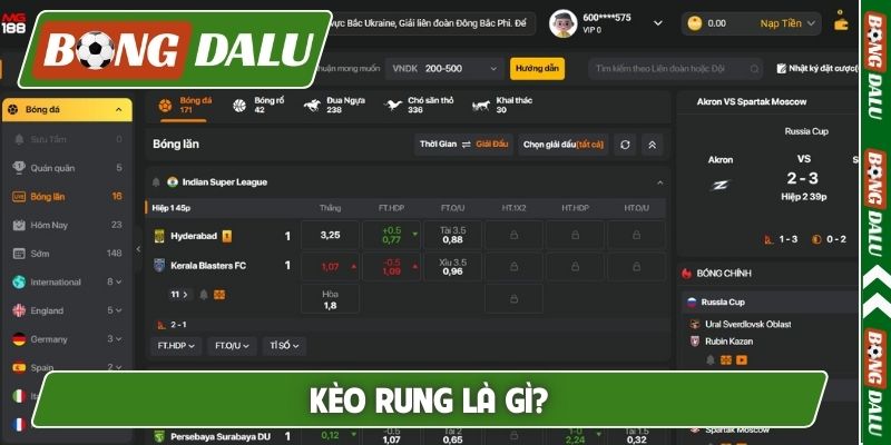 Kèo rung là gì